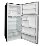 Danby Stainless Steel Apartment Size Fridge Top Mount (18.1 Cu. Ft.) - DFF180E2SSDB