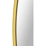 Frisco Round Mirror - Gold