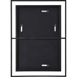 Dinsmore Mirror - Gold Leaf/Black