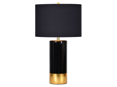 Carrville Table Lamp - Black/Gold
