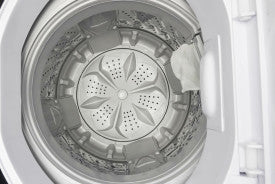 Danby White Compact Top Load Washing Machine (1.8 Cu. Ft.) - DWM065WDB