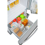 Danby Stainless Steel Apartment Fridge Bottom Mount (18.7 Cu. Ft.) - DBM187E1SSDB