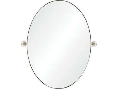 Jacinda Mirror - Polished Nickel