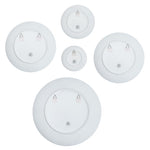Valmer Wall Art - Set of 5 - White/Blue