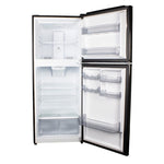 Danby Black Apartment Size Fridge Top Mount (10.1 Cu. Ft.) - DFF101B1BDB