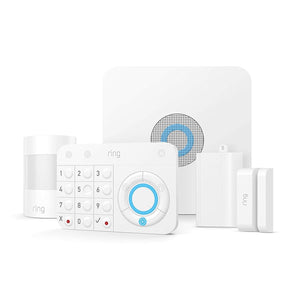 Ring Alarm 5-Piece Wireless Security Kit - 4K11S7-0FC0