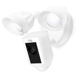 Ring Floodlight Camera (White) - 8SF1P7-WFC0