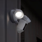 Ring Floodlight Camera (White) - 8SF1P7-WFC0