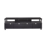 Tristan 75" TV Stand - Black