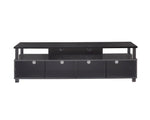 Tristan 75" TV Stand - Black
