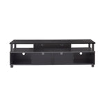 Tristan 75" TV Stand - Black