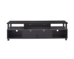 Tristan 75" TV Stand - Black