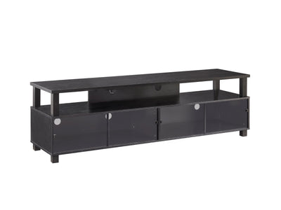 Tristan 75" TV Stand - Black