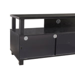 Tristan 75" TV Stand - Black