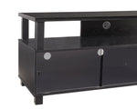 Tristan 75" TV Stand - Black