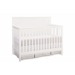 Emery Convertible Panel Crib - White