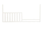 Emery Toddler Guard Rail for Panel Crib - White