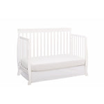 Emery Convertible Slat Crib - White