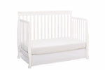 Emery Convertible Slat Crib - White