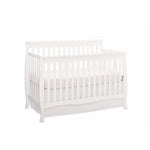 Emery Convertible Slat Crib - White