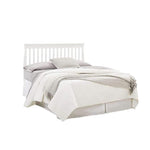 Emery Convertible Slat Crib - White