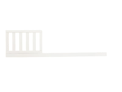 Emery Toddler Rail for Slat Crib - White