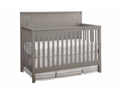 Emery Convertible Panel Crib - Grey
