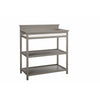 Emery Changer with Shelves and Pad - Grey