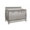 Emery Convertible Slat Crib - Grey