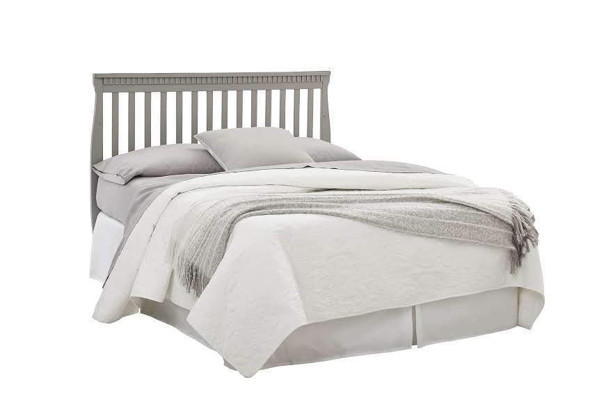 Emery Convertible Slat Crib - Grey