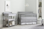 Emery Convertible Slat Crib - Grey