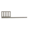 Emery Toddler Rail for Slat Crib - Grey