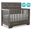 Foundry Convertible Crib - Brushed Pewter