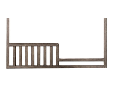 Foundry Toddler Rail - Brushed Pewter