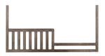 Foundry Toddler Rail - Brushed Pewter