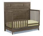 Foundry Toddler Rail - Brushed Pewter