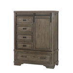 Foundry Chifferobe - Brushed Pewter