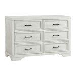 Foundry 6-Drawer Dresser - White Dove
