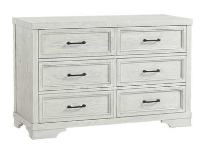 Foundry Dresser and Changer Top Package - White