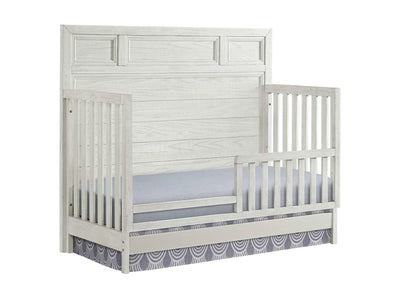 Foundry Toddler Bed - White