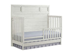 Foundry Toddler Bed - White Dove