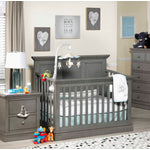 Cameron Convertible Panel Crib - Cloud