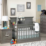 Cameron Convertible Panel Crib - Cloud
