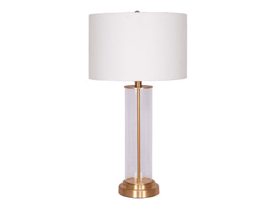 Tate 27" Table Lamp - Gold