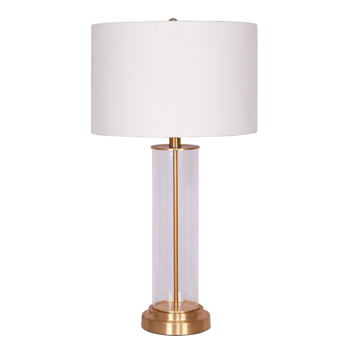 Tate 27" Table Lamp - Gold