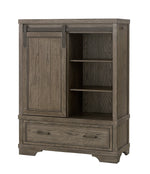 Foundry Chifferobe - Brushed Pewter