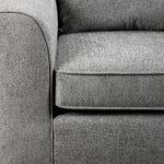 Elio Sofa - Platinum