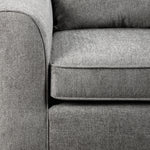 Elio Sofa and Chair Set - Platinum