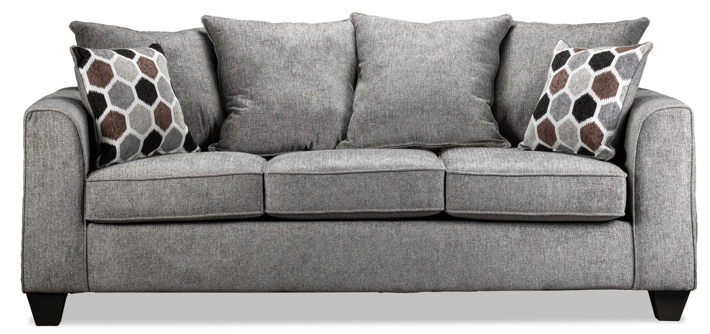 Elio Sofa - Platinum