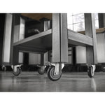 Gladiator Hammered Granite 3' Wide Mobile Workstation - GAMW36HWEG